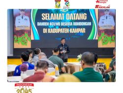 Bupati Kampar Sambut Danrem 031/WB, Tekankan Sinergi Demi Kepentingan Masyarakat