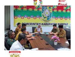 Wabup Kampar Instruksikan OPD Turun Langsung Awasi Harga Pangan