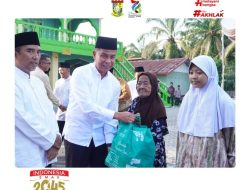 Di Malam ke-8 Ramadhan, Bupati Kampar Ahmad Yuzar Ajak Warga Perkuat Sinergi