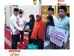Malam Ketiga Safari Ramadhan, Bupati Kampar Pererat Silaturahmi dengan Warga