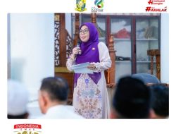Wabup Misharti Salurkan Bantuan dan Paparkan Program Prioritas Pemkab Kampar