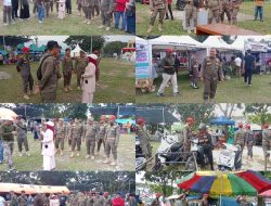 HUT ke-76 Kampar Meriah, Satpol PP Pastikan Acara Tertib dan Terkendali