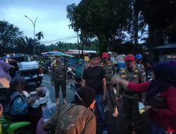 Disdagkop Kampar Tertibkan Pedagang Pasar Inpres Bangkinang