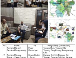 Dishub Kampar Tancap Gas Buka Trayek Bus Perintis Baru, Dorong Konektivitas Desa