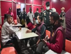 Satpol PP Kampar Tegakkan Perda Ketertiban Umum Lewat Razia di Wilayah Tapung