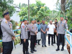 Plt Kasatpol PP Kampar Pastikan Dukungan Pengamanan Jembatan Darurat