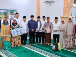 Bupati Kampar Lepas Tim Safari Ramadhan 1447 H, Bantuan Rp 20 Juta Disalurkan