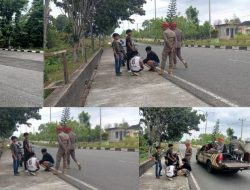 Satpol PP Kampar Edukasi Remaja Soal Bahaya Kebut-Kebutan