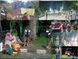 Jaga Ketertiban, Patroli Dini Hari Satpol PP Kampar Sasar Area Keramaian