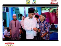 Bupati Ahmad Yuzar Ajak Warga Perkuat Ukhuwah saat Safari Ramadhan di Tapung