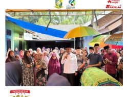 Bupati Kampar Ahmad Yuzar Melayat, Warga Parit Baru Kenang Sosok Akbar Markib