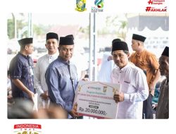 Safari Ramadhan, Bupati Kampar Ajak Masyarakat Bangun Daerah Bersama