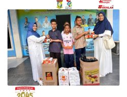 Ketua DWP UP Setda Kampar Pimpin Kegiatan Sosial Ramadhan, Salurkan Ratusan Paket Takjil
