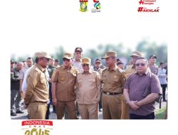 Ikuti Apel Siaga Karhutla Riau, Bupati Kampar Tekankan Pencegahan Hotspot