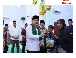 Pj Sekda Ardi Mardiansyah Pimpin Safari Ramadhan Tim I Pemkab Kampar di Masjid At Taqwa