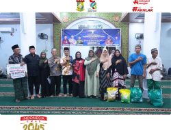 Wabup Misharti Pimpin Safari Ramadan di Kampar Kiri, Bawa Bantuan untuk Masjid