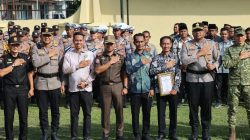 Satpol PP Kampar Perkuat Sinergi dengan Polri dan TNI Jaga Kamtibmas