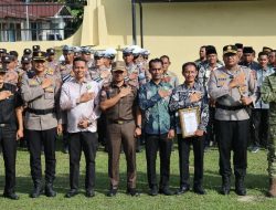 Satpol PP Kampar Perkuat Sinergi dengan Polri dan TNI Jaga Kamtibmas