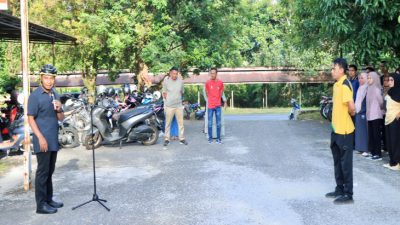 Pemkab Kampar Perkuat Budaya Gotong Royong, Bupati Apresiasi Langkah Inspektorat