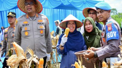 Swasembada Pangan Jadi Prioritas, Bupati Kampar Perkuat Dukungan ke Petani