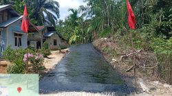 Ropii Siregar Disanjung Warga, Baliho Terima Kasih Terpasang di Salo–Siabu