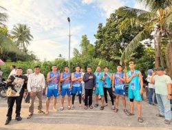 Bupati Kampar Ahmad Yuzar Tetap Hadir di Pacu Sampan Usai Agenda Padat