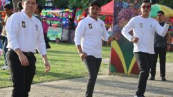 Satpol PP Kampar Siaga Penuh, May Day 2026 Berlangsung Kondusif