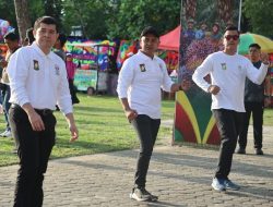 Satpol PP Kampar Siaga Penuh, May Day 2026 Berlangsung Kondusif