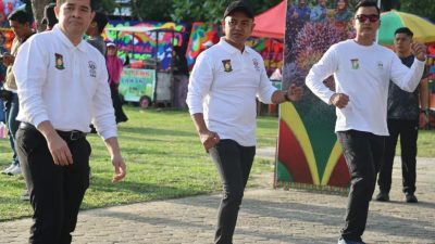 Satpol PP Kampar Siaga Penuh, May Day 2026 Berlangsung Kondusif