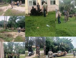 Patroli Rutin Satpol PP Kampar Sasar Titik Rawan, Muda-Mudi Diminta Membubarkan Diri