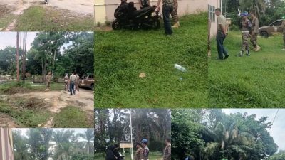 Patroli Rutin Satpol PP Kampar Sasar Titik Rawan, Muda-Mudi Diminta Membubarkan Diri
