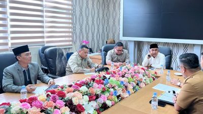 Singgung Program Kampar Dihati, Ropii Siregar Tekankan Pelayanan RSUD Bangkinang Tak Boleh Terganggu