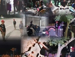 Satpol PP Kampar Lakukan Patroli Humanis di Sejumlah Titik Rawan