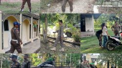 Patroli di Sejumlah Ikon Kota, Satpol PP Kampar Kedepankan Edukasi