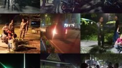 Cegah Gangguan Ketertiban, Satpol PP Kampar Gelar Patroli Rutin