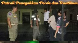 Hingga Dini Hari, Satpol PP Kampar Lakukan Patroli dan Pembinaan Remaja