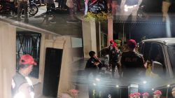 Awasi Ruang Publik, Satpol PP Kampar Edukasi Warga Saat Patroli Malam