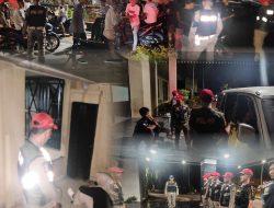 Awasi Ruang Publik, Satpol PP Kampar Edukasi Warga Saat Patroli Malam