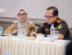 Hadiri Rakor AGHT, Wabup Kampar Dorong Penyelesaian Lahan Tol Trans Sumatera