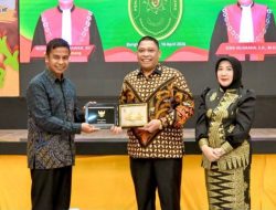Hadiri Pisah Sambut Ketua PN Bangkinang, Ahmad Yuzar Tekankan Penegakan Hukum Berintegritas